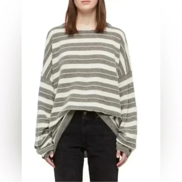 All Saints Cassia Wool blend Sweater - Picture 1 of 7